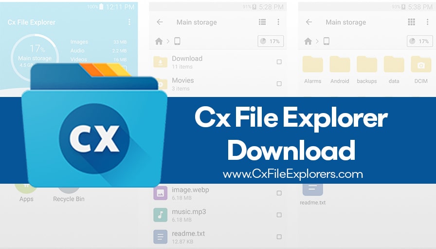 cx file explorer download