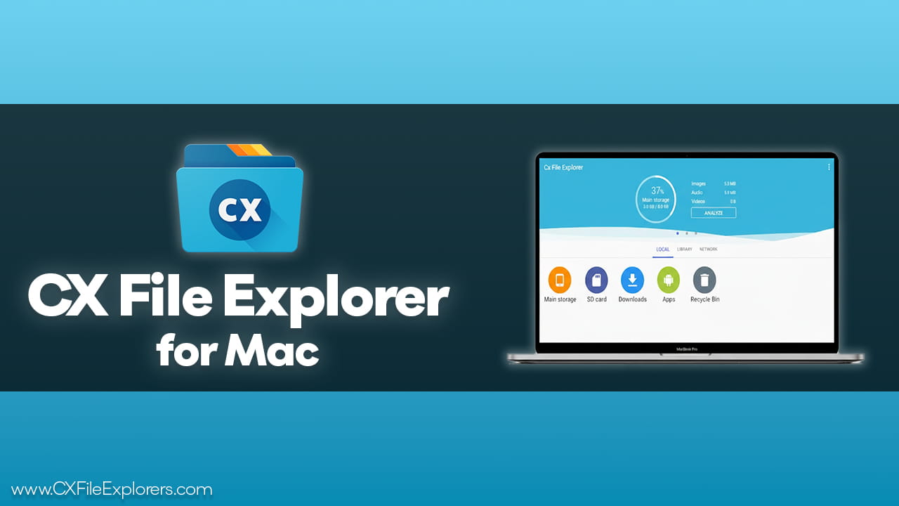 cx file explorer for mac