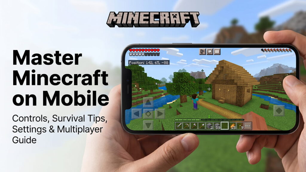 how to play minecraft on mobile