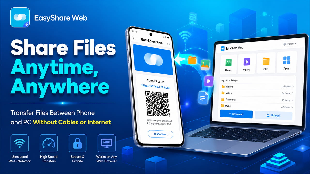 how to use easyshare web
