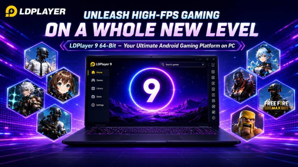 ldplayer 9 64 bit review
